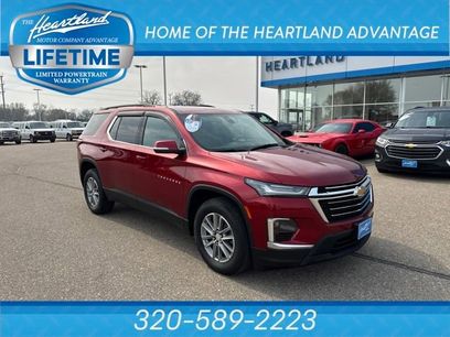 Used 2023 Chevrolet Traverse LT w/ LPO, Floor Liner Package