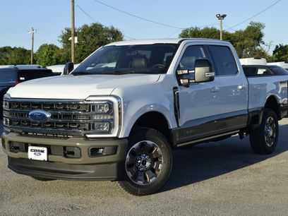 New 2026 Ford F250 King Ranch