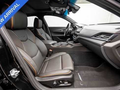 Used 2025 Cadillac CT4 V w/ LPO, Bronce Accent Package AWD/4WD image 14