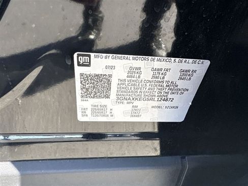 Certified 2024 Chevrolet Equinox LT w/ LPO, Floor Liner Package image 32