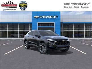 New 2025 Chevrolet Trax LT w/ Sunroof Package video 1