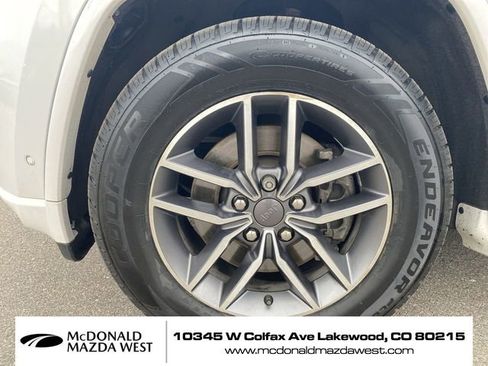Used 2021 Jeep Grand Cherokee Overland AWD/4WD image 10