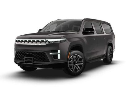 New 2026 Jeep Grand Wagoneer L 4WD