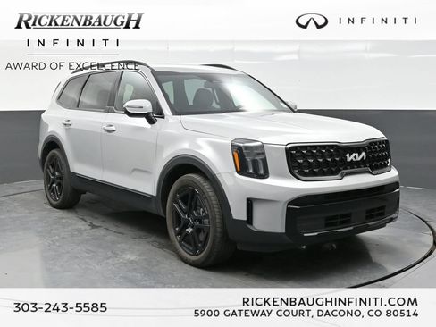 Used 2024 Kia Telluride EX X-Line AWD/4WD image 1