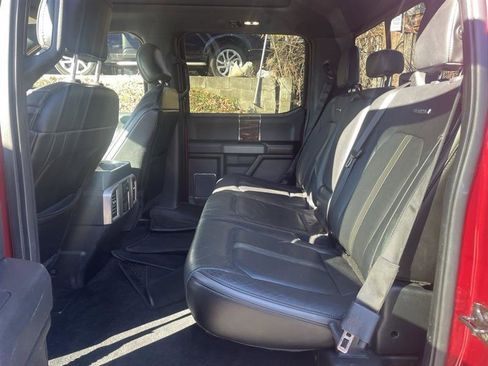 Used 2015 Ford F150 Platinum w/ Equipment Group 701A Luxury image 13