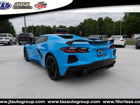 Used 2020 Chevrolet Corvette Stingray Premium Conv w/ 3LT Preferred Equipment Group RWD image 7