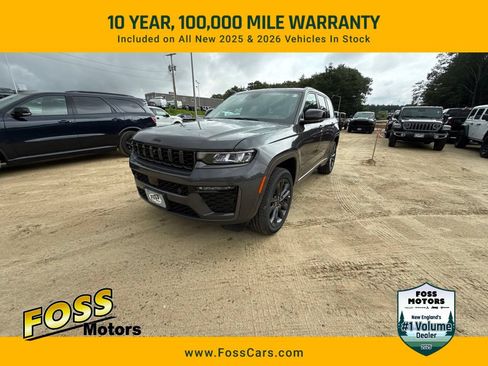 New 2026 Jeep Grand Cherokee Limited AWD/4WD image 1