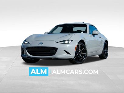 Used 2024 MAZDA MX-5 Miata RF Grand Touring