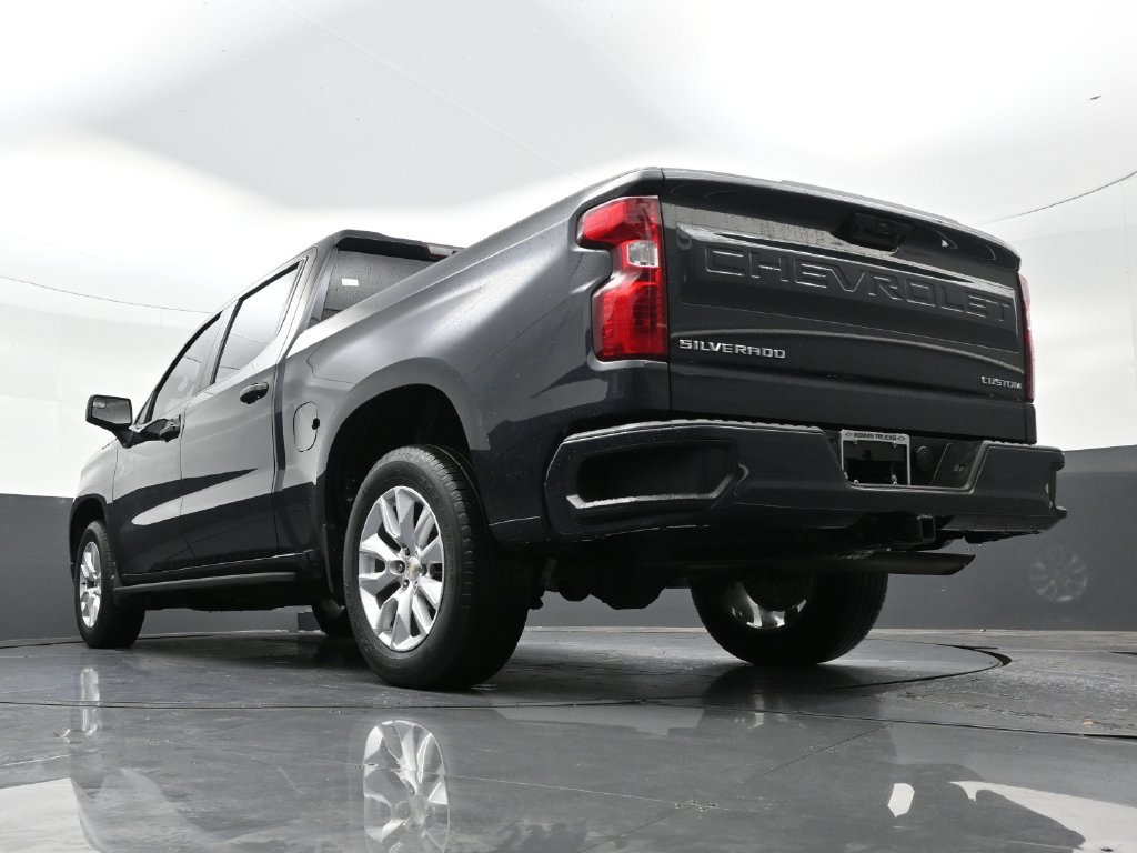 Used 2022 Chevrolet Silverado 1500 Custom RWD image 29