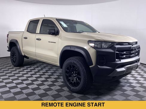 Certified 2023 Chevrolet Colorado Trail Boss w/ Technology Package AWD/4WD image 20