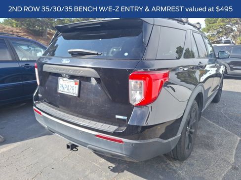 Used 2020 Ford Explorer XLT w/ Equipment Group 202A AWD/4WD image 9