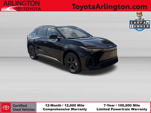 Used 2025 Toyota bZ4X AWD w/ Weather Package image 1