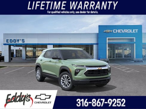 New 2026 Chevrolet TrailBlazer LS FWD image 1