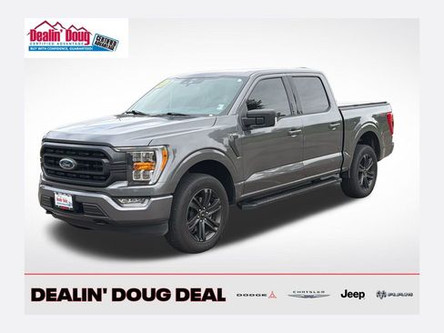 Used 2021 Ford F150 XLT w/ Equipment Group 302A High AWD/4WD image 1