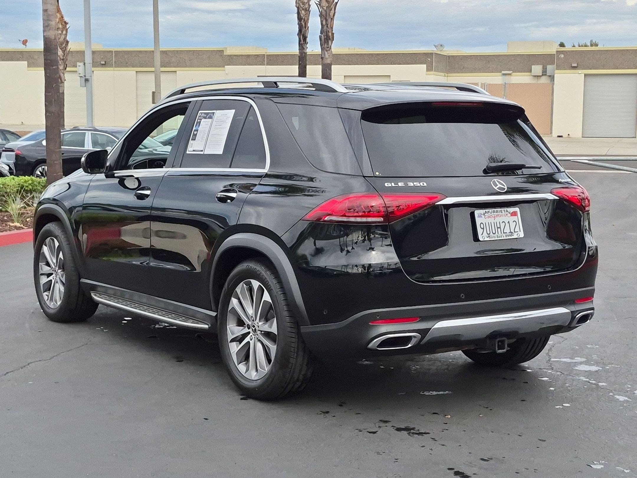 Used 2020 Mercedes-Benz GLE 350 4MATIC image 8
