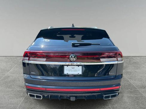 Used 2024 Volkswagen Atlas Cross Sport SEL Premium R-Line AWD/4WD image 4