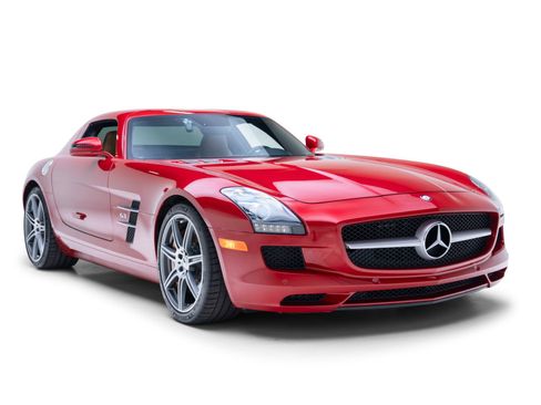 Used 2012 Mercedes-Benz SLS AMG Coupe image 12