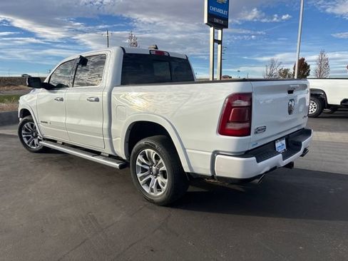 Used 2022 RAM 1500 Limited w/ Body Color Bumper Group AWD/4WD image 5