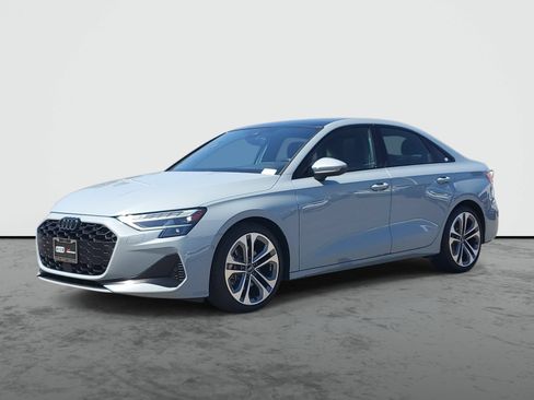 Used 2025 Audi A3 2.0T Premium Plus w/ Premium Plus Package AWD/4WD image 2
