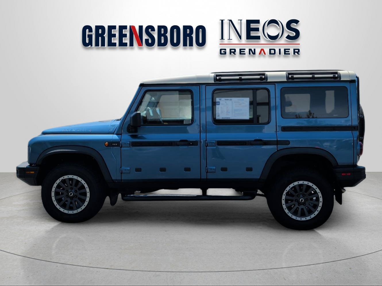 Used 2024 INEOS Grenadier Station Wagon AWD/4WD image 2