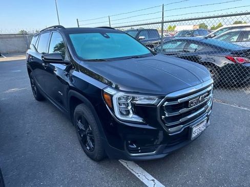 Used 2023 GMC Terrain AT4 w/ Infotainment Package II AWD/4WD image 2