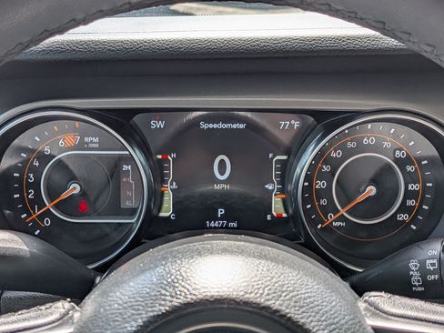 Used 2023 Jeep Wrangler Sport AWD/4WD image 18