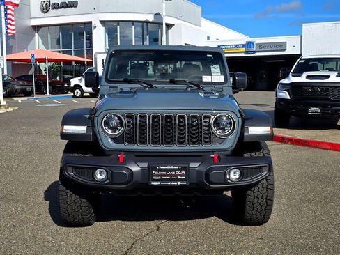 New 2026 Jeep Gladiator Rubicon AWD/4WD image 2