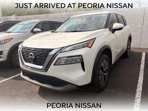 Certified 2023 Nissan Rogue SV w/ SV Premium Package FWD image 1
