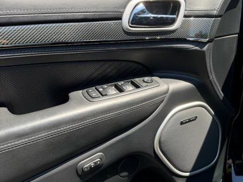 Used 2018 Jeep Grand Cherokee Trackhawk AWD/4WD image 20