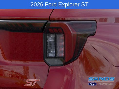 New 2026 Ford Explorer ST w/ Sun And Sound Package AWD/4WD image 21