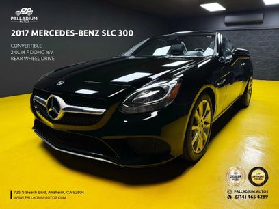 Used 2017 Mercedes-Benz SLC 300 w/ Premium 1 Package