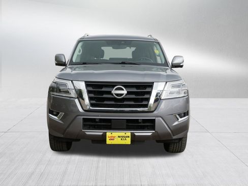 Certified 2024 Nissan Armada SL w/ Captain's Chairs Package AWD/4WD image 2