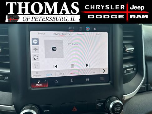 Used 2024 RAM 2500 Big Horn w/ Bed Utility Group AWD/4WD image 18