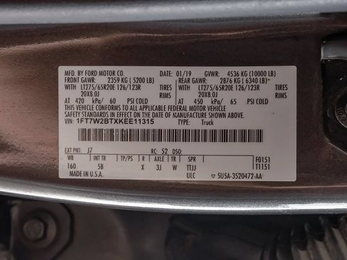 Used 2019 Ford F250 Lariat w/ Lariat Ultimate Package AWD/4WD image 66