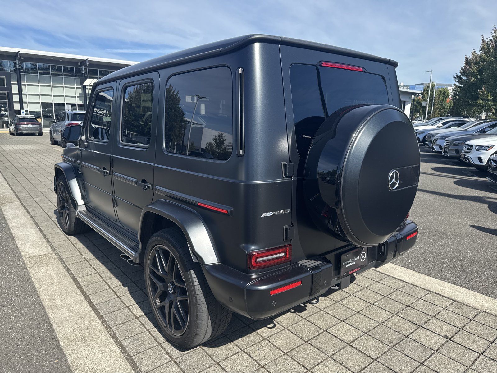 Used 2020 Mercedes-Benz G 63 AMG 4MATIC image 7