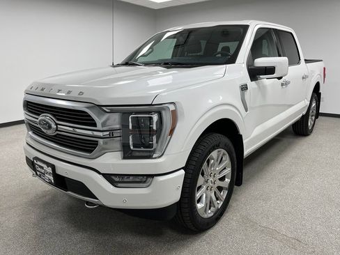 Used 2021 Ford F150 Limited AWD/4WD image 4