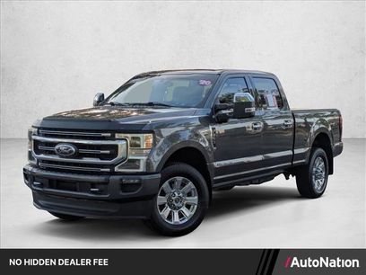 Used 2020 Ford F350 Platinum