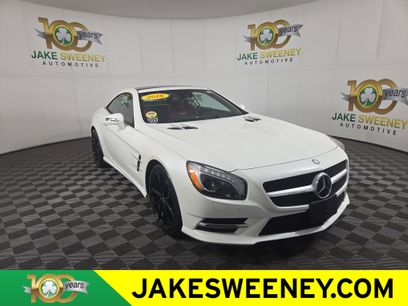 Used 2016 Mercedes-Benz SL 550