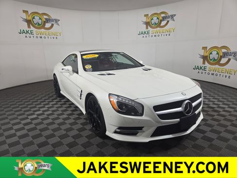 Used 2016 Mercedes-Benz SL 550 image 1