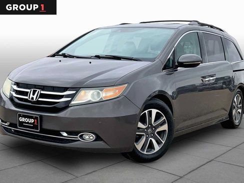 Used 2014 Honda Odyssey Touring Elite image 1