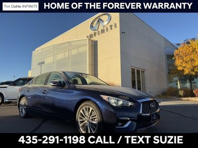 Used 2022 INFINITI Q50 Luxe w/ Cargo Package