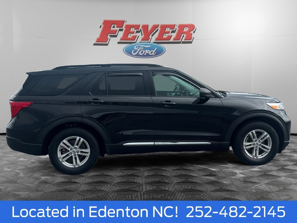 Certified 2024 Ford Explorer XLT RWD image 7