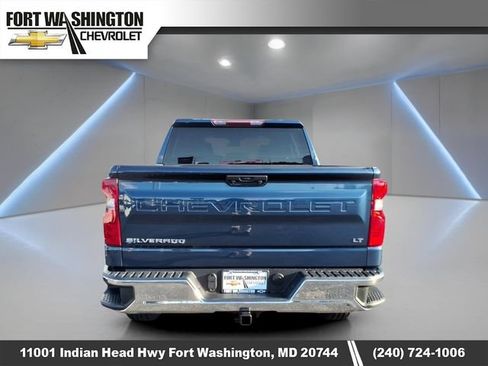 Used 2022 Chevrolet Silverado 1500 LT AWD/4WD image 4