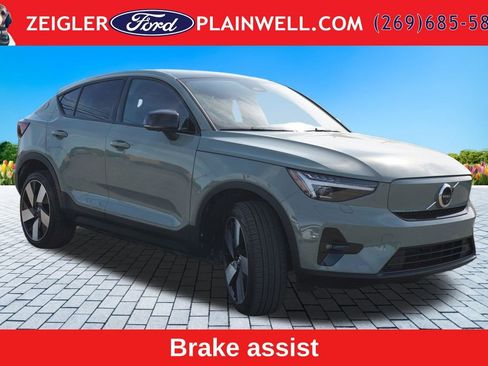 Used 2023 Volvo C40 P8 Recharge Ultimate AWD/4WD image 7