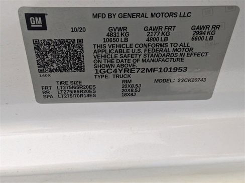 Certified 2021 Chevrolet Silverado 2500 High Country w/ Z71 Off-Road Package image 38