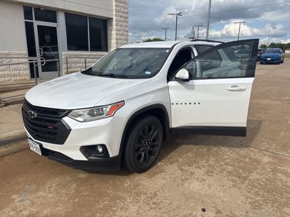 Used 2021 Chevrolet Traverse RS