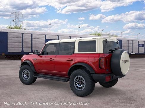 New 2026 Ford Bronco Outer Banks w/ Sasquatch Package AWD/4WD image 4