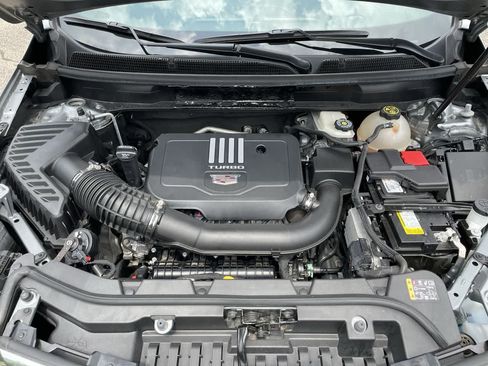 Certified 2024 Cadillac XT5 Premium Luxury w/ LPO, Floor Liner Package FWD image 36