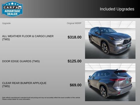 Used 2022 Toyota Highlander XLE AWD/4WD image 3