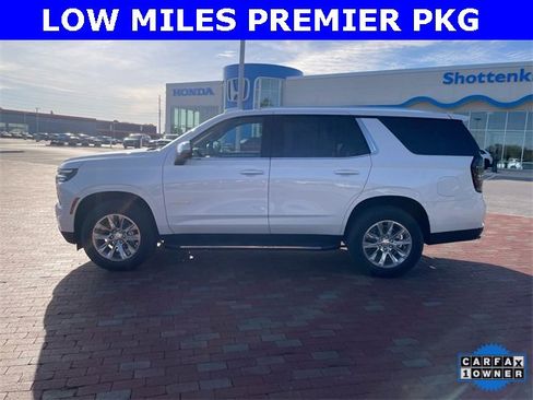 Used 2025 Chevrolet Tahoe Premier w/ Sun And Tow Package image 33